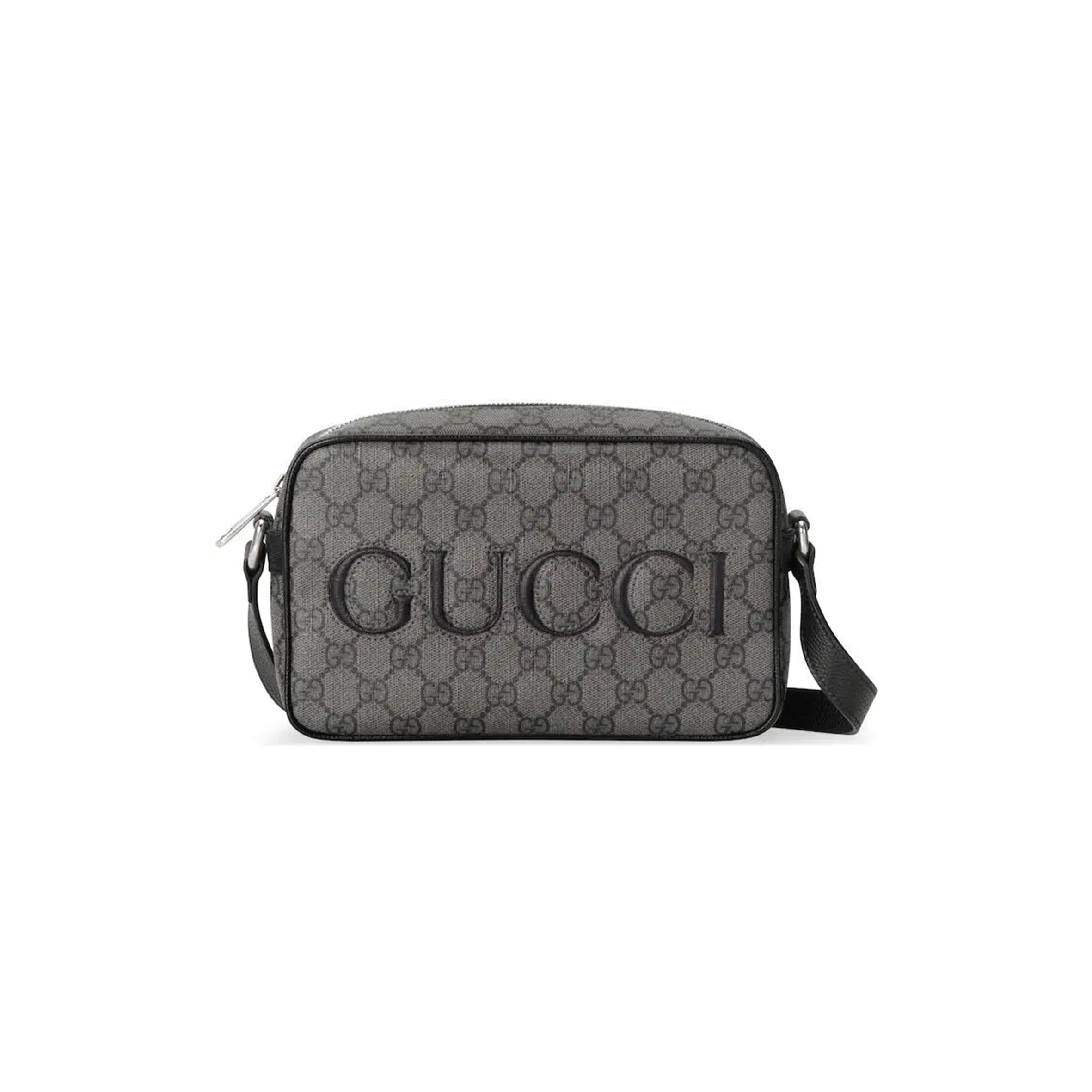 GUCCI MINI SHOULDER BAG GG CANVAS 768391 (23.5*14*6cm)